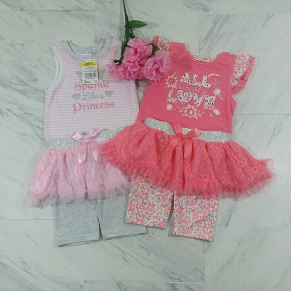 Swiggles Other - Swiggles Baby Girl Outfit 24 Months Bundle Of 2